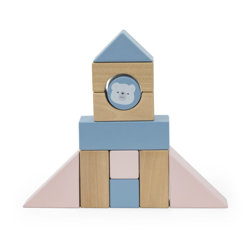 Carucior de tras cu cuburi, PolarB Viga